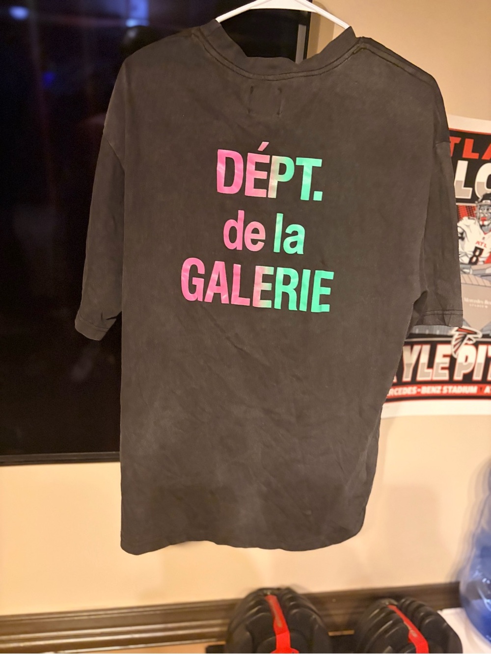 Gallery Dept. Men’s Washed Distressed tshirt XXL